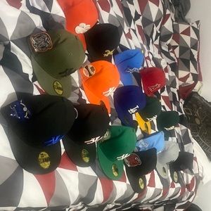 New era fitted hats